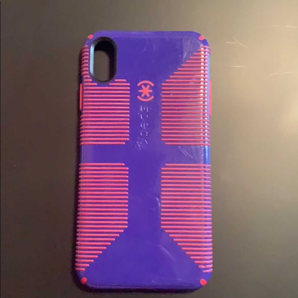 SPECK iphone XS max phone case